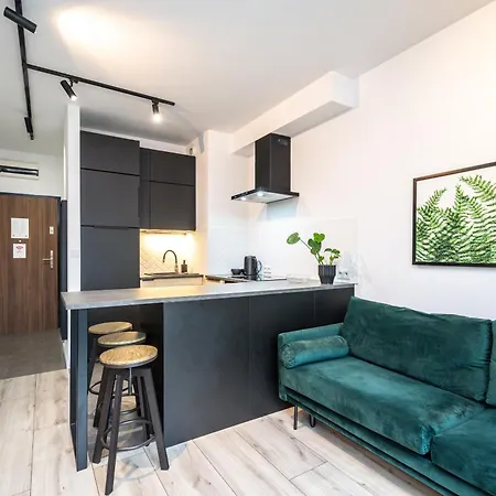Apartment Rentplanet - Rakowicka Krakau