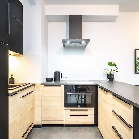 Appartement Rentplanet - Rakowicka Cracovie